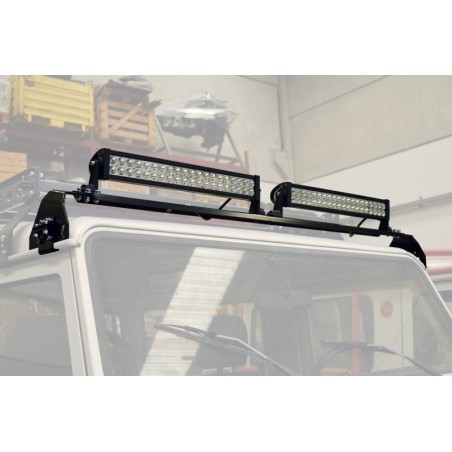Support pour rampe LED pour Land Rover Defender
Adaptable comme bon vous semble