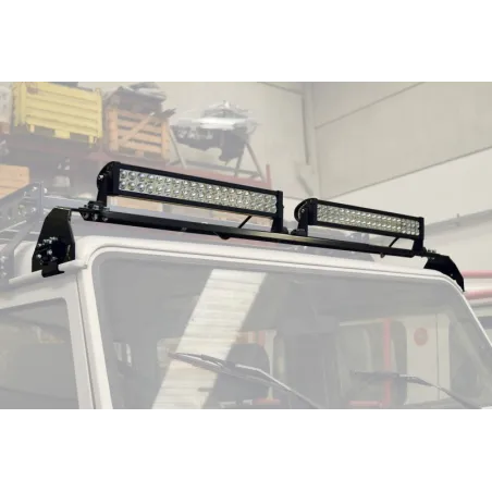 Support pour rampe LED pour Land Rover Defender Adaptable comme bon vous semble