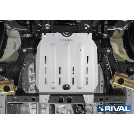 PLAQUE PROTECTION RIVAL BOITE VITESSE TOYOTA HILUX REVO  (bO22)