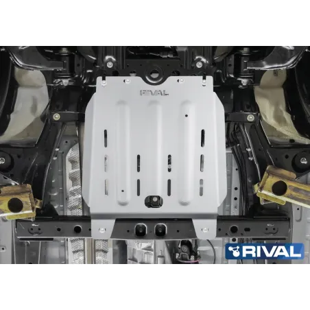 PLAQUE PROTECTION RIVAL BOITE VITESSE TOYOTA HILUX REVO (bO22)