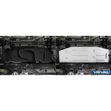 PLAQUE PROTECTION RIVAL RESERVOIR TOYOTA HILUX REVO (bO22)