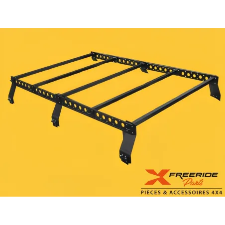 Galerie de toit Raptor4x4 pour Nissan Patrol GR Y61 long