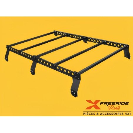 Galerie de toit Raptor4x4 pour Nissan Patrol GR Y61 long