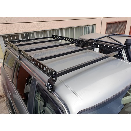 Galerie de toit Raptor4x4 pour Nissan Patrol GR Y61 long