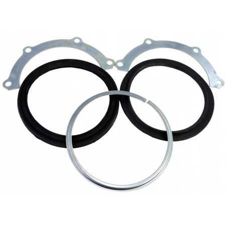 Kit joint racleur de pivot pour Nissan Patrol GR Y60
Pour 1 côté - 2 kits nécessaire pour un essieu complet