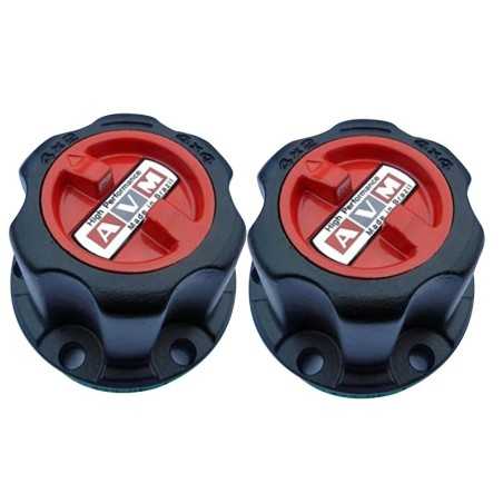 Moyeux débrayables EXTRA renforcés AVM pour Nissan Patrol Y60 & Y61 - La paire