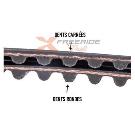 Kit distribution qualité OEM Nissan Patrol GR Y60 2,8TD & Y61 2,8TD
Courroie à dents rondes, pensez à vérifier.