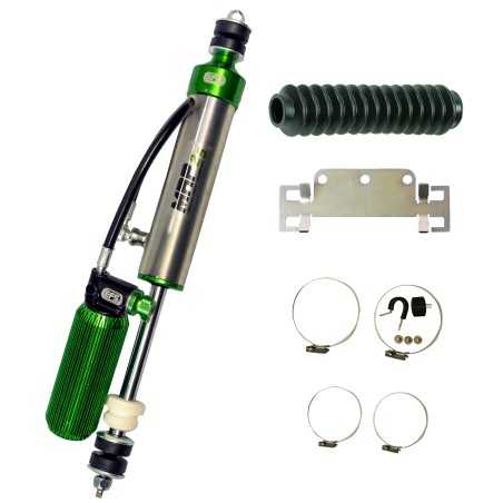 Amortisseur avant +5cm renforcé à bonbonne séparée EFS GAMME MRP 2.5 Nissan Patrol GR Y60 Y61 Toyota GRJ79