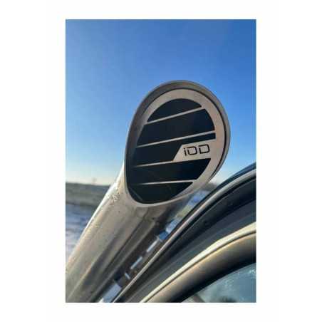 Snorkel en inox 4″ pour Nissan Patrol Y61