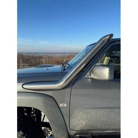 Snorkel en inox 4″ pour Nissan Patrol Y61