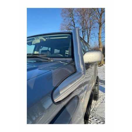Snorkel en inox 4″ pour Nissan Patrol Y61