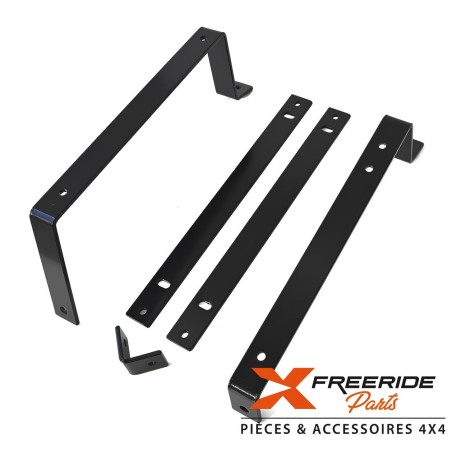 Embase de siège sport Raptor4x4 pour Nissan Patrol GR Y61