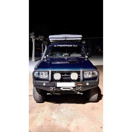 Pare-chocs avant F4X4 pour Mitsubishi Pajero 2 1991-1999
Avec Bullbar