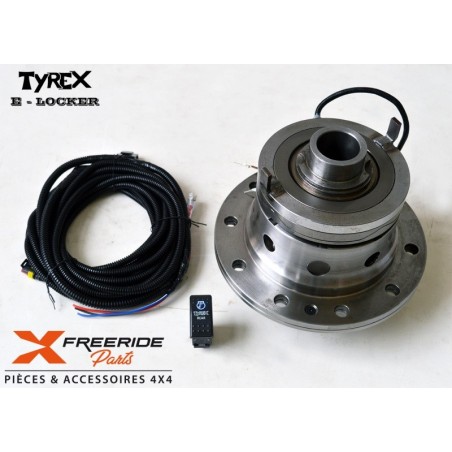 Blocage de différentiel électrique arrière 37 cannelures Tyrex pour Patrol GR Y61 3.0