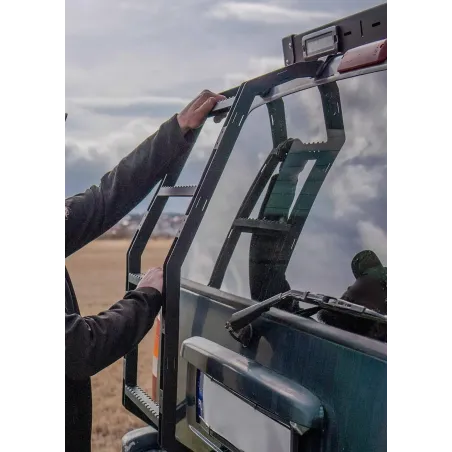 Échelle Jeep Cherokee XJ phase 2