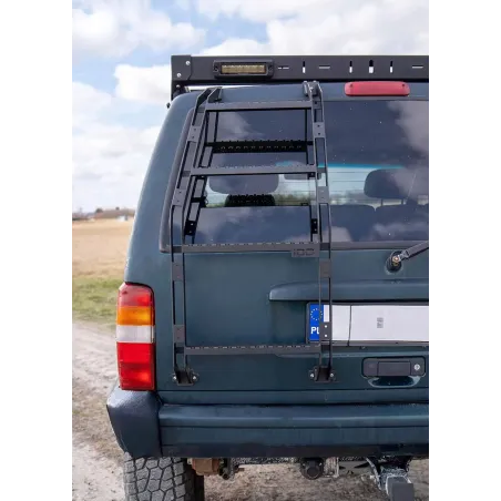 Échelle Jeep Cherokee XJ phase 2