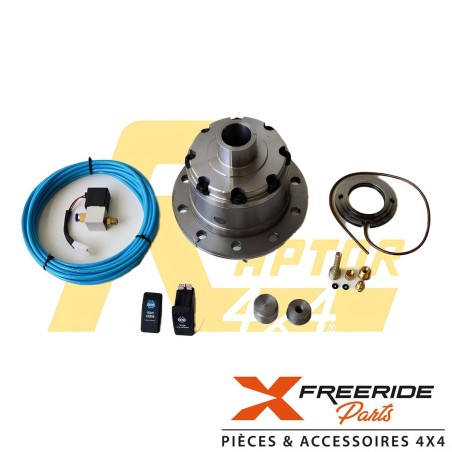 Blocage de différentiel pneumatique 29 cannelures Tyrex
Pour pont C200/R200A