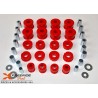 Kit complet de silent bloc polyuréthane pour Toyota LJ70 LJ73 ph1