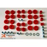 Kit complet de silent bloc polyuréthane pour Toyota LJ70 LJ73 ph2 KZJ70 KZJ73
