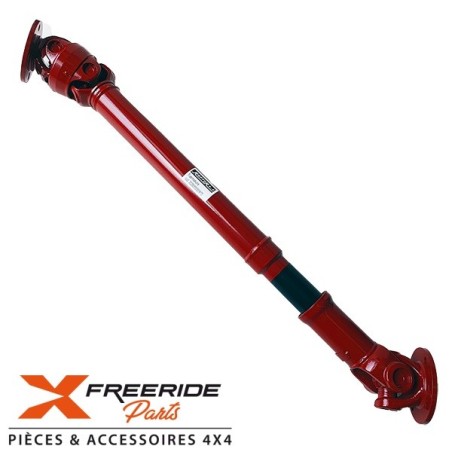 Arbre de transmission avant double croisillon Raptor4x4 Patrol GR Y61 2.8 ou 3.0