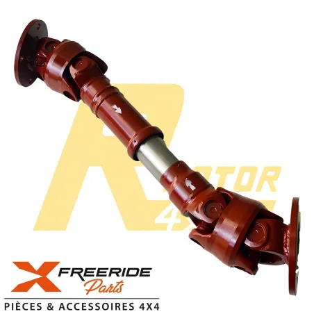 Arbre de transmission arrière renforcé double croisillon Raptor4x4 Patrol GR Y61 2.8 et 3.0