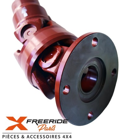 Arbre de transmission arrière renforcé double croisillon Raptor4x4 Patrol GR Y61 2.8 et 3.0