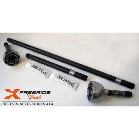 Kit complet demi arbre + joint homocinétique renforcé Raptor4x4 Patrol GR Y61