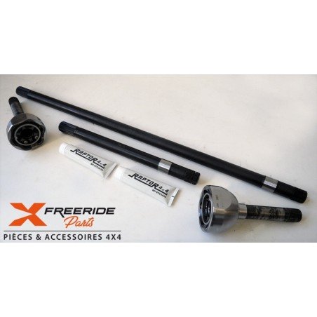 Kit complet demi arbre + joint homocinétique renforcé Raptor4x4 Patrol GR Y61