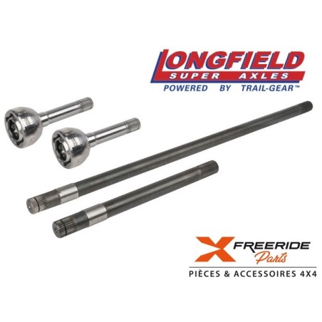 Kit complet demi arbre + joint homocinétique renforcé Longfield Patrol GR Y61
Similaire RCV