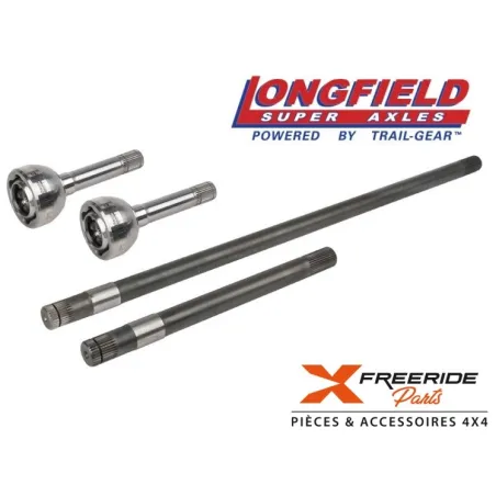 Kit complet demi arbre + joint homocinétique renforcé Longfield Patrol GR Y61 Similaire RCV