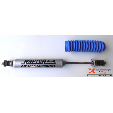 Amortisseur de direction renforcé Raptor4x4 fixation tige-tige pour Patrol GR Y61