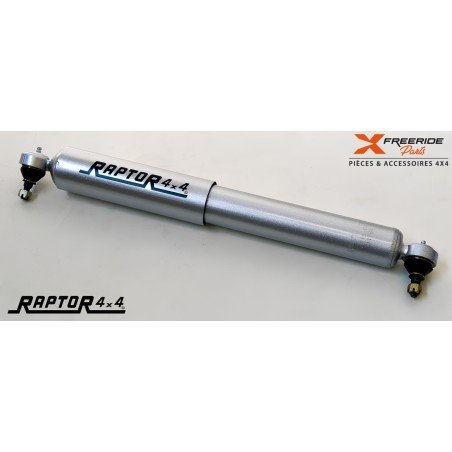Amortisseur de direction renforcé Raptor4x4 fixation rotule-rotule pour Patrol GR Y61 3.0
