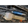Amortisseur de direction renforcé Raptor4x4 fixation rotule-rotule avec ressort de retour au centre pour Patrol GR Y61 3.0