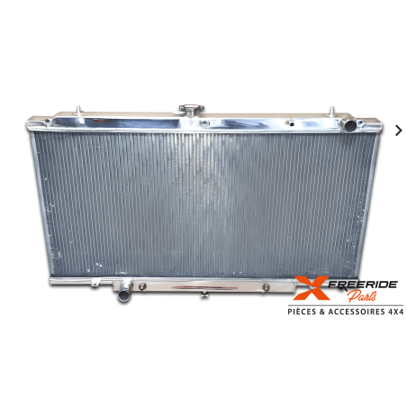 Radiateur de refroidissement gros volume en aluminium Nissan Patrol GR Y61 2.8TD 3.0