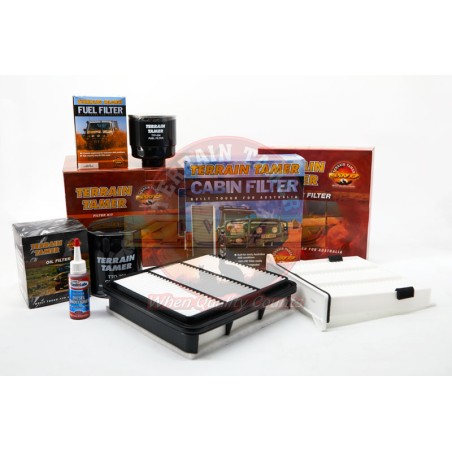 KIT FILTRES MITSUBISHI L200 KB4 2,5TD (2006-2015)