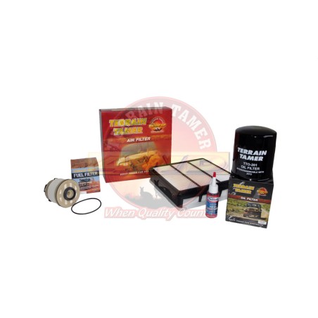 KIT FILTRES MITSUBISHI L200 V (2015- ) 2,4DID