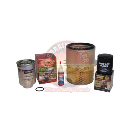 KIT FILTRES MITSUBISHI PAJERO 2 & L200 K74