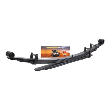 LAMES DE RESSORTS RÉHAUSSE 30-40MM 0-300KG 4+2 LAMES