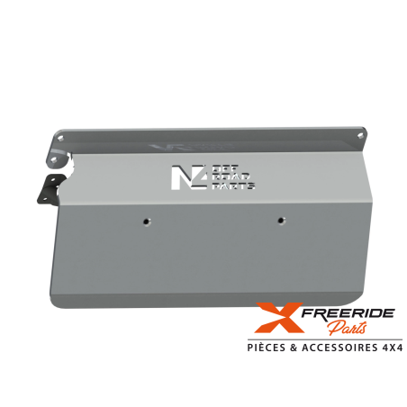 Ski de protection avant N4-Offroad en aluminium de 8mm pour Nissan Patrol GR Y61 après 2003