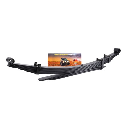 LAMES DE RESSORTS RÉHAUSSE 30-40MM EHD 500KG+ 6+2 LAMES