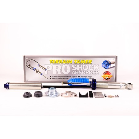 AMORTISSEUR AVANT TERRAIN TAMER A BONBONNE PRO SHOCK - MITSUBISHI PAJERO 3 & 4