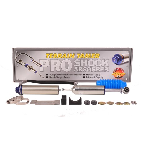 AMORTISSEUR AVANT TERRAIN TAMER A BONBONNE PRO SHOCK - NISSAN NAVARA D22