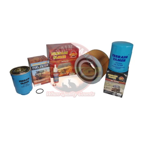 KIT FILTRES NISSAN PATROL Y61 RD28TI