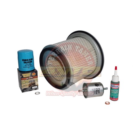 KIT FILTRES NISSAN PATROL Y61 TB45E