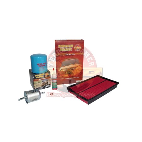 KIT FILTRES NISSAN PATROL Y61 TB42E