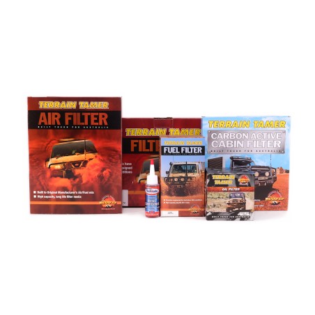 KIT FILTRES NISSAN NAVARA D23 NP300 YD25DDTI