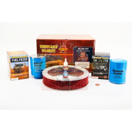 KIT FILTRES NISSAN NAVARA D21 2,7 TD27 (1992-1997)