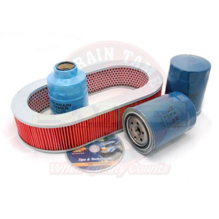 KIT FILTRES NISSAN PATROL Y61TD42