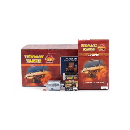 KIT FILTRES NISSAN NAVARA D22 KA24E & PATHFINDER R50 VG33E