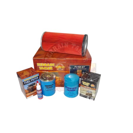 KIT FILTRES NISSAN PATROL Y60 2,8TD